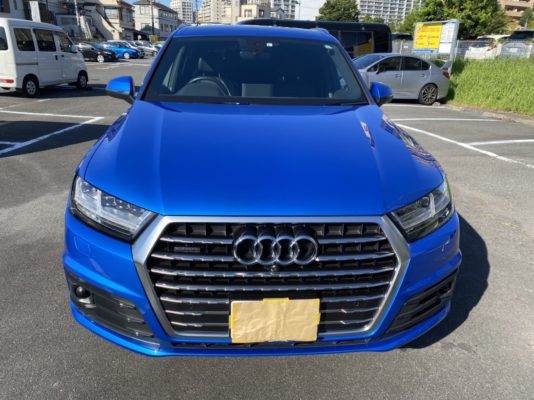 アウディQ7 3.0TFSIクワトロ　アダプティブエアサスサスペンション仕様Sラインパッケージ　★極上車　★人気の法人車★大人気★LED★後席モニター★ワンオーナー★特別仕様車★車検ロング★国内最安値画像5