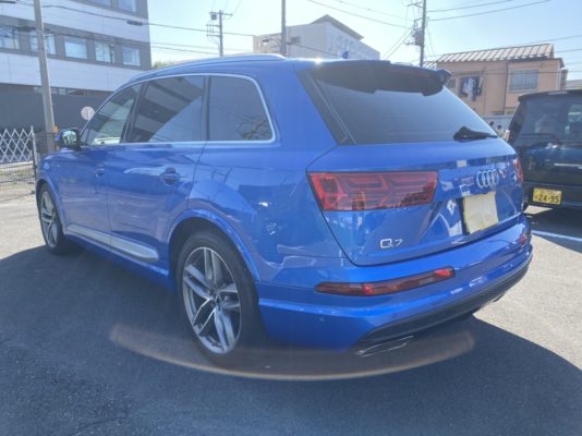 アウディQ7 3.0TFSIクワトロ　アダプティブエアサスサスペンション仕様Sラインパッケージ　★極上車　★人気の法人車★大人気★LED★後席モニター★ワンオーナー★特別仕様車★車検ロング★国内最安値画像6