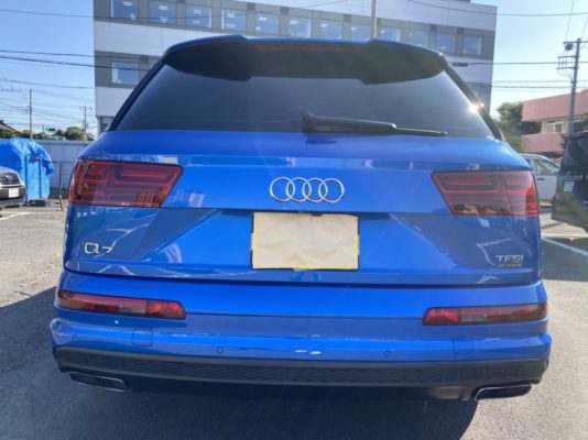 アウディQ7 3.0TFSIクワトロ　アダプティブエアサスサスペンション仕様Sラインパッケージ　★極上車　★人気の法人車★大人気★LED★後席モニター★ワンオーナー★特別仕様車★車検ロング★国内最安値画像8