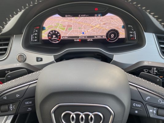 アウディQ7 3.0TFSIクワトロ　アダプティブエアサスサスペンション仕様Sラインパッケージ　★極上車　★人気の法人車★大人気★LED★後席モニター★ワンオーナー★特別仕様車★車検ロング★国内最安値画像16