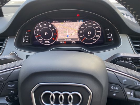 アウディQ7 3.0TFSIクワトロ　アダプティブエアサスサスペンション仕様Sラインパッケージ　★極上車　★人気の法人車★大人気★LED★後席モニター★ワンオーナー★特別仕様車★車検ロング★国内最安値画像10