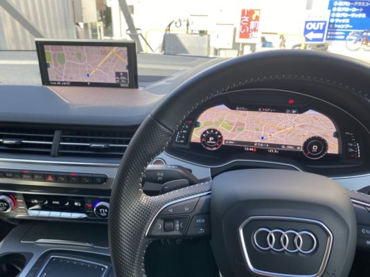 アウディQ7 3.0TFSIクワトロ　アダプティブエアサスサスペンション仕様Sラインパッケージ　★極上車　★人気の法人車★大人気★LED★後席モニター★ワンオーナー★特別仕様車★車検ロング★国内最安値画像17