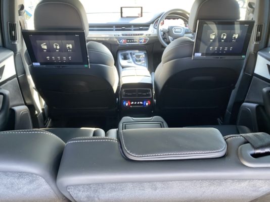 アウディQ7 3.0TFSIクワトロ　アダプティブエアサスサスペンション仕様Sラインパッケージ　★極上車　★人気の法人車★大人気★LED★後席モニター★ワンオーナー★特別仕様車★車検ロング★国内最安値画像18