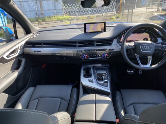 アウディQ7 3.0TFSIクワトロ　アダプティブエアサスサスペンション仕様Sラインパッケージ　★極上車　★人気の法人車★大人気★LED★後席モニター★ワンオーナー★特別仕様車★車検ロング★国内最安値画像11