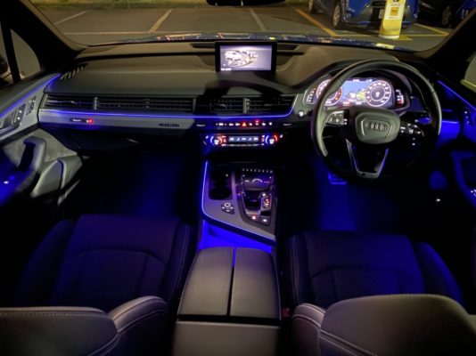 アウディQ7 3.0TFSIクワトロ　アダプティブエアサスサスペンション仕様Sラインパッケージ　★極上車　★人気の法人車★大人気★LED★後席モニター★ワンオーナー★特別仕様車★車検ロング★国内最安値画像21