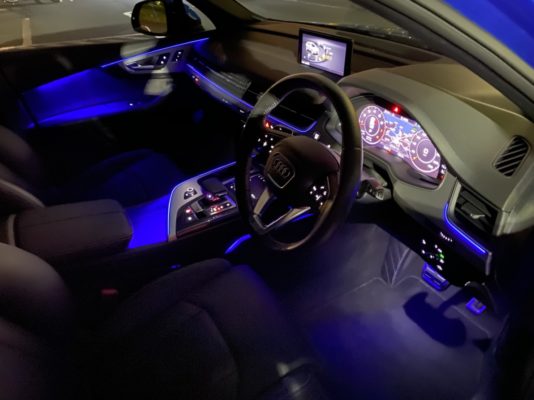 アウディQ7 3.0TFSIクワトロ　アダプティブエアサスサスペンション仕様Sラインパッケージ　★極上車　★人気の法人車★大人気★LED★後席モニター★ワンオーナー★特別仕様車★車検ロング★国内最安値画像22