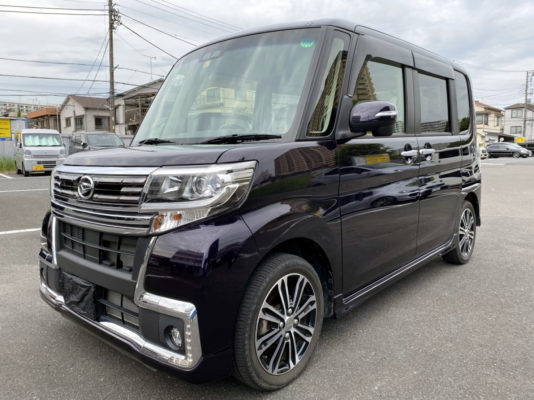タントカスタムRS トップエディション SAIII★即売れ実績NO1★車検ロング★KENWOODナビ★両側電動スライド★極良極美★走行1.9★税金完納★史上最安値