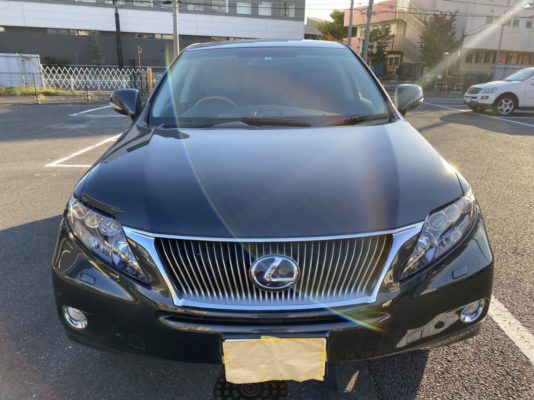 レクサスRX 450h ハイブリッド　バージョンL ★大人気★税金完納★サンルーフ★極良極美★19AW★禁煙車★国内最安値★エアサスペンション画像2