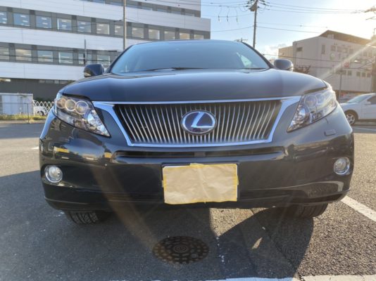 レクサスRX 450h ハイブリッド　バージョンL ★大人気★税金完納★サンルーフ★極良極美★19AW★禁煙車★国内最安値★エアサスペンション画像1