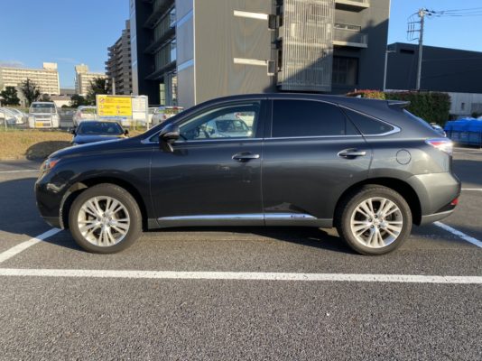 レクサスRX 450h ハイブリッド　バージョンL ★大人気★税金完納★サンルーフ★極良極美★19AW★禁煙車★国内最安値★エアサスペンション画像16