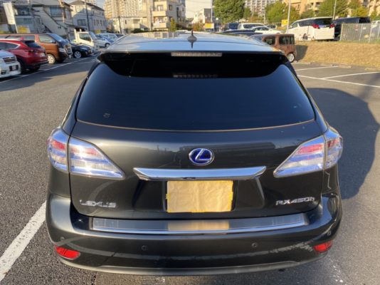 レクサスRX 450h ハイブリッド　バージョンL ★大人気★税金完納★サンルーフ★極良極美★19AW★禁煙車★国内最安値★エアサスペンション画像5