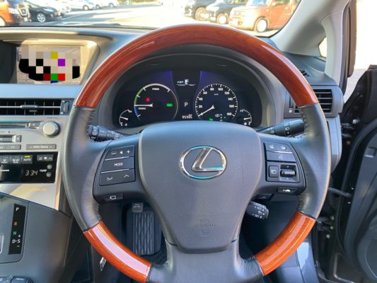 レクサスRX 450h ハイブリッド　バージョンL ★大人気★税金完納★サンルーフ★極良極美★19AW★禁煙車★国内最安値★エアサスペンション画像13