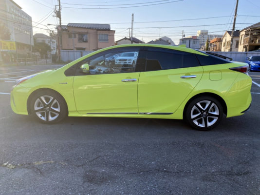 プリウスA ツーリングセレクション★大人気★税金完納★超極上車★走行0.6万k ★ボディーカバー保管★フルオプ★国内最安値画像7