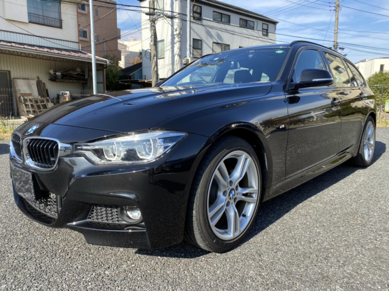 BMW318iツーリングワゴンMスポーツ★走行0.7万k ★超極上★車検ロング★税金完納★LED★Mスポ★装備充実★コーティング済★新車並の輝き★国内最安値画像0