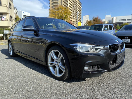 BMW318iツーリングワゴンMスポーツ★走行0.7万k ★超極上★車検ロング★税金完納★LED★Mスポ★装備充実★コーティング済★新車並の輝き★国内最安値画像1