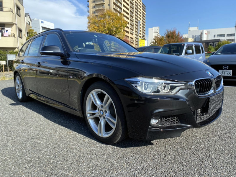 BMW318iツーリングワゴンMスポーツ★走行0.7万k ★超極上★車検ロング★税金完納★LED★Mスポ★装備充実★コーティング済★新車並の輝き★国内最安値画像1