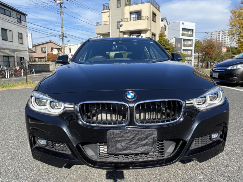 BMW318iツーリングワゴンMスポーツ★走行0.7万k ★超極上★車検ロング★税金完納★LED★Mスポ★装備充実★コーティング済★新車並の輝き★国内最安値画像2