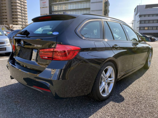 BMW318iツーリングワゴンMスポーツ★走行0.7万k ★超極上★車検ロング★税金完納★LED★Mスポ★装備充実★コーティング済★新車並の輝き★国内最安値画像4
