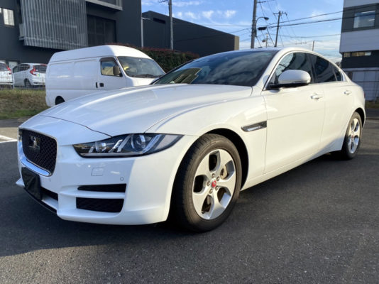 ジャガーXE 2.0t プレステージ★極良極美★車検ロング★走行1.8万k ★ディーラー認定中古車★装備充実★国内最安値