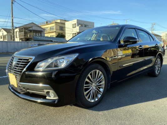 クラウンロイヤル2.5  ロイヤルサルーン★極上車★税金完納★走行中TV視聴★大人気セダン★ナンバー神奈川県内★ディーラー認定中古車