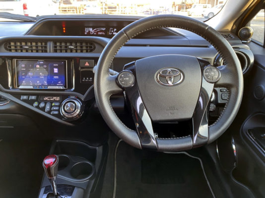 アクア ハイブリッドG G’s ★税金完納★極良極美★ワンオーナー★車検ロング画像15