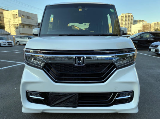 Nボックスカスタム　GLターボ　ホンダセンシング★新車購入後まだ3ヶ月！★走行距離なんと0.1万k★もちろんギス凹みも無し画像2