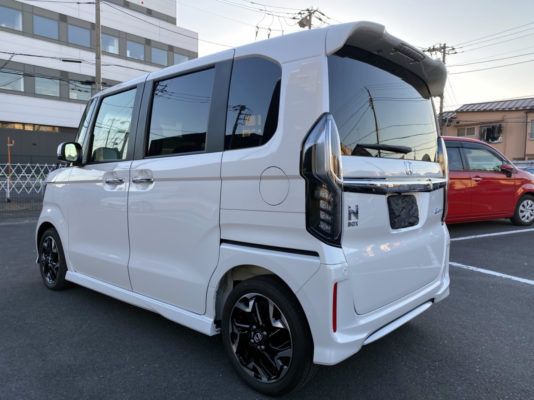 Nボックスカスタム　GLターボ　ホンダセンシング★新車購入後まだ3ヶ月！★走行距離なんと0.1万k★もちろんギス凹みも無し画像8
