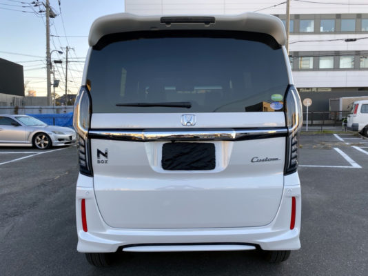 Nボックスカスタム　GLターボ　ホンダセンシング★新車購入後まだ3ヶ月！★走行距離なんと0.1万k★もちろんギス凹みも無し画像9
