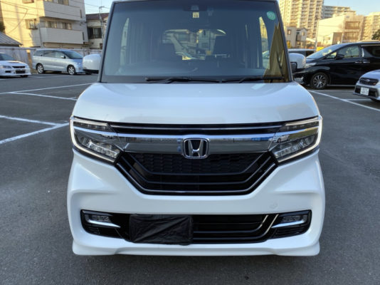 Nボックスカスタム　GLターボ　ホンダセンシング★新車購入後まだ3ヶ月！★走行距離なんと0.1万k★もちろんギス凹みも無し画像10