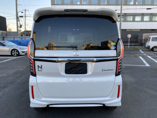 Nボックスカスタム　GLターボ　ホンダセンシング★新車購入後まだ3ヶ月！★走行距離なんと0.1万k★もちろんギス凹みも無し画像11