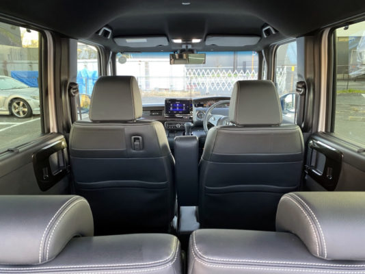 Nボックスカスタム　GLターボ　ホンダセンシング★新車購入後まだ3ヶ月！★走行距離なんと0.1万k★もちろんギス凹みも無し画像12
