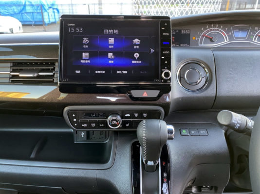 Nボックスカスタム　GLターボ　ホンダセンシング★新車購入後まだ3ヶ月！★走行距離なんと0.1万k★もちろんギス凹みも無し画像15