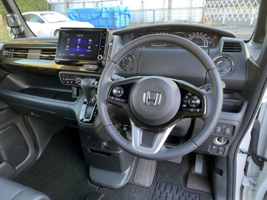 Nボックスカスタム　GLターボ　ホンダセンシング★新車購入後まだ3ヶ月！★走行距離なんと0.1万k★もちろんギス凹みも無し画像18