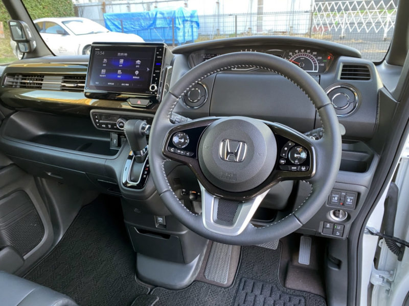 Nボックスカスタム GLターボ ホンダセンシング★新車購入後まだ3ヶ月!★走行距離なんと0.1万k★もちろんギス凹みも無し画像18