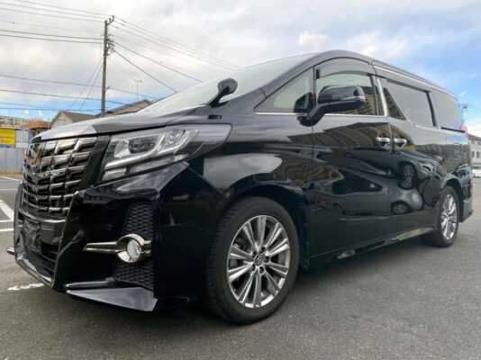 アルファード2.5 S Aパッケージ 特別仕様車タイプブラック★アルパイン11インチナビ★後席モニター★両側電動スライド★Wサンルーフ★税金完納★車検ロング★絶好調★大人気★感謝特別SALE価格