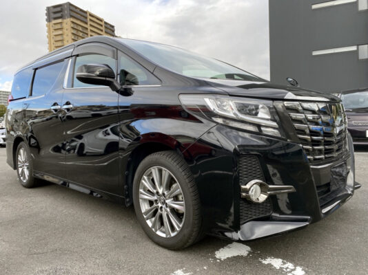 アルファード2.5 S Aパッケージ 特別仕様車タイプブラック★アルパイン11インチナビ★後席モニター★両側電動スライド★Wサンルーフ★税金完納★車検ロング★絶好調★大人気★感謝特別SALE価格画像1
