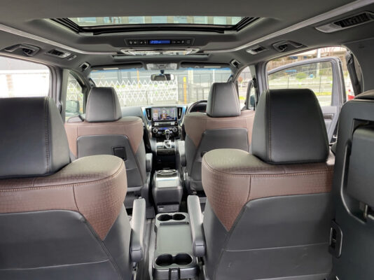 アルファード2.5 S Aパッケージ 特別仕様車タイプブラック★アルパイン11インチナビ★後席モニター★両側電動スライド★Wサンルーフ★税金完納★車検ロング★絶好調★大人気★感謝特別SALE価格画像12