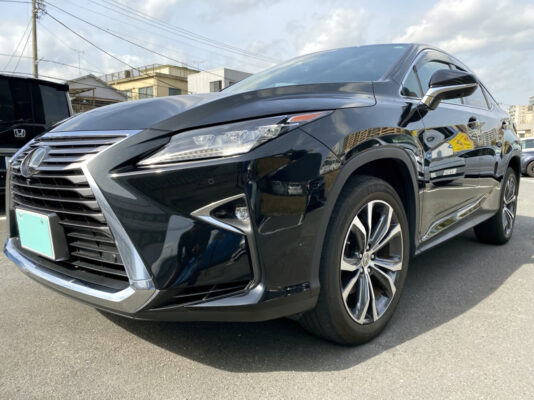 レクサスRX 200t バージョンL★大人気★極良極美★車検ロング★税金完納★国内最安値★激安