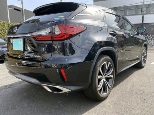 レクサスRX 200t バージョンL★大人気★極良極美★車検ロング★税金完納★国内最安値★激安画像4