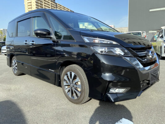 セレナ  Sハイブリッド ハイウェイスター VセレクションI I ★走行0.4万k★極良極美★禁煙車★両側電動スライド★全方位カメラ★国内最安値画像1