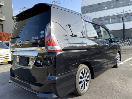 セレナ  Sハイブリッド ハイウェイスター VセレクションI I ★走行0.4万k★極良極美★禁煙車★両側電動スライド★全方位カメラ★国内最安値画像5