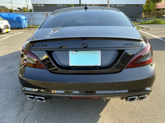 AMG CLS63 ★カーボンスポイラー　★カーボンリアスポイラー　★カーボンサイドミラー　★VOSSEN20インチ60万以上　★スモークテール　★サンルーフ　★カスタム多数　★絶好調　★極上車　★国内最安値画像7