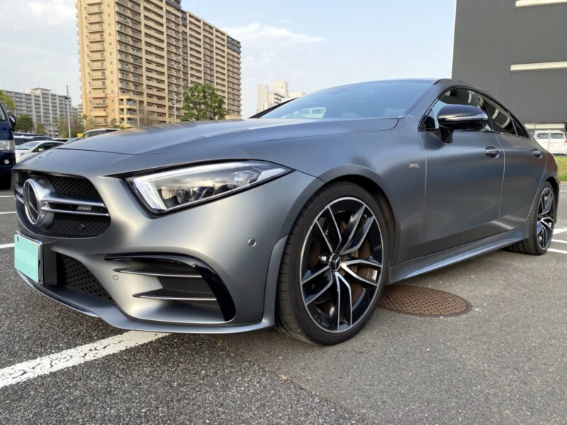 CLS53 4マチックプラス4WD セレナイトグレーマグノ★AMG★最高級セレブ車★極上車★ディーラー車★レア車★税金完納★国内最安値画像0