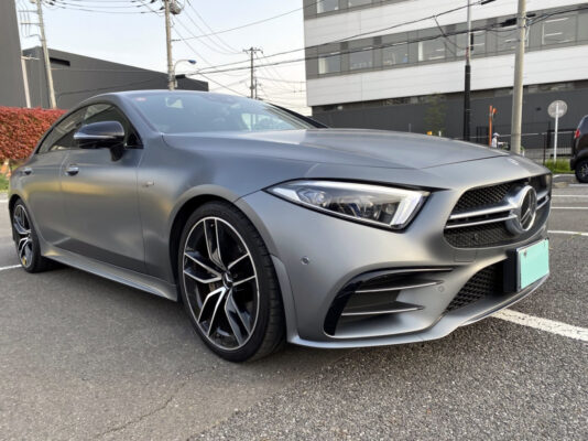 CLS53 4マチックプラス4WD セレナイトグレーマグノ★AMG★最高級セレブ車★極上車★ディーラー車★レア車★税金完納★国内最安値画像1