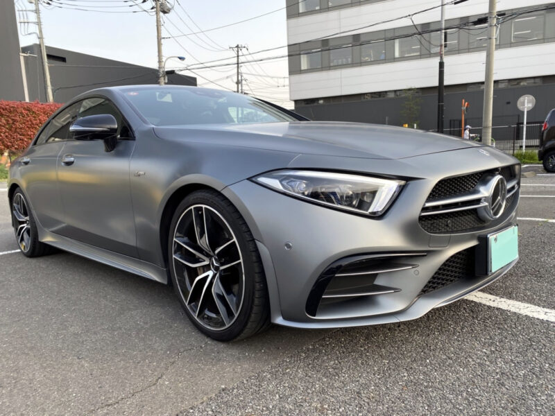 CLS53 4マチックプラス4WD セレナイトグレーマグノ★AMG★最高級セレブ車★極上車★ディーラー車★レア車★税金完納★国内最安値画像1