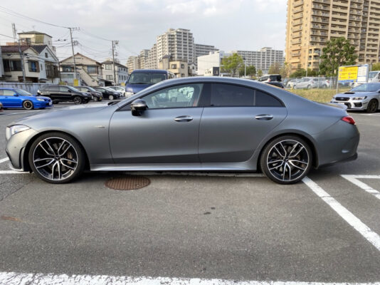 CLS53 4マチックプラス4WD セレナイトグレーマグノ★AMG★最高級セレブ車★極上車★ディーラー車★レア車★税金完納★国内最安値画像5
