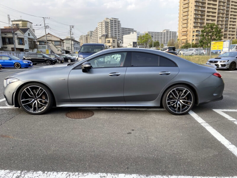 CLS53 4マチックプラス4WD セレナイトグレーマグノ★AMG★最高級セレブ車★極上車★ディーラー車★レア車★税金完納★国内最安値画像5