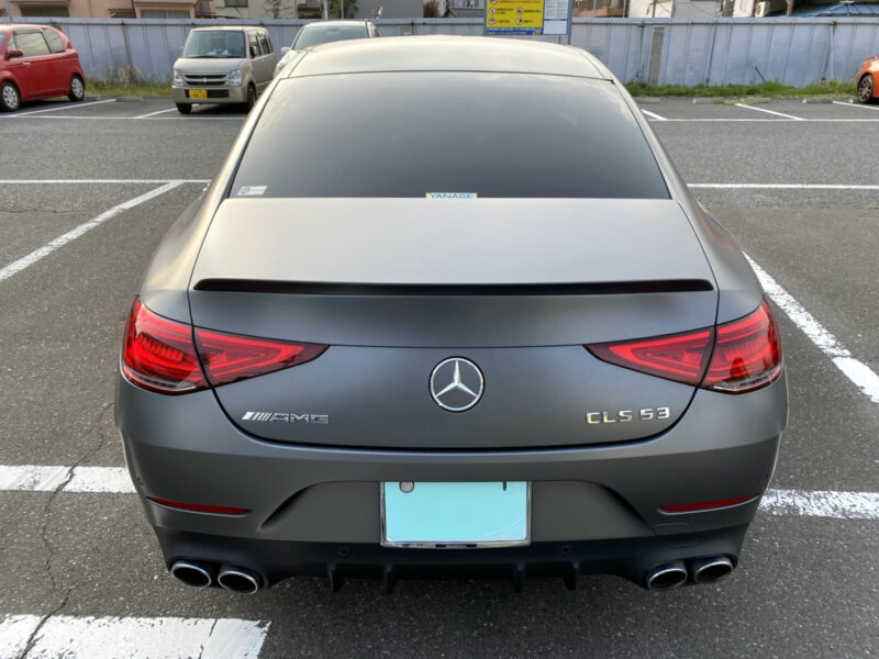 CLS53 4マチックプラス4WD セレナイトグレーマグノ★AMG★最高級セレブ車★極上車★ディーラー車★レア車★税金完納★国内最安値画像10