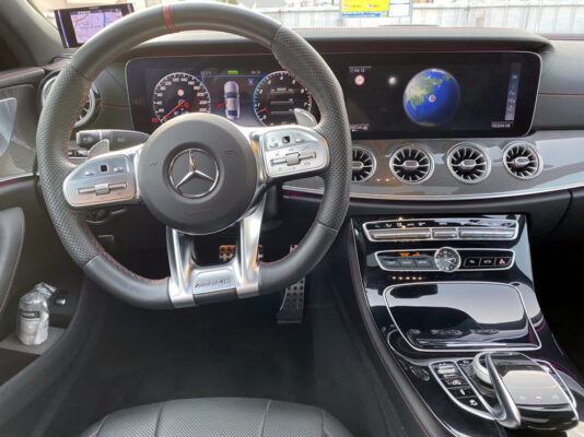 CLS53 4マチックプラス4WD セレナイトグレーマグノ★AMG★最高級セレブ車★極上車★ディーラー車★レア車★税金完納★国内最安値画像16