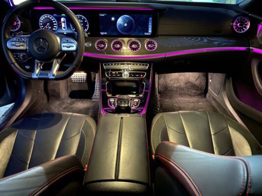 CLS53 4マチックプラス4WD セレナイトグレーマグノ★AMG★最高級セレブ車★極上車★ディーラー車★レア車★税金完納★国内最安値画像18